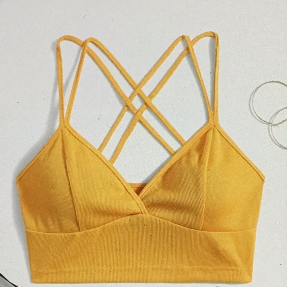 **Crisscross back cami **5/$20